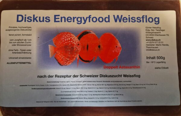 Energyfood Weisflog Color