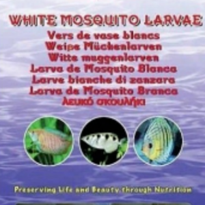 Larvas de mosquito blanca Ocean Nutrition 1KG