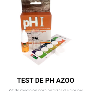 TEST DE PH AZOO