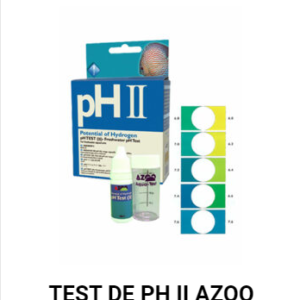 TEST DE PH II AZOO