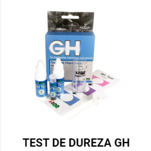 TEST DE DUREZA GH AZOO