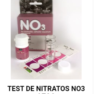 TEST DE NITRATOS NO3 AZOO