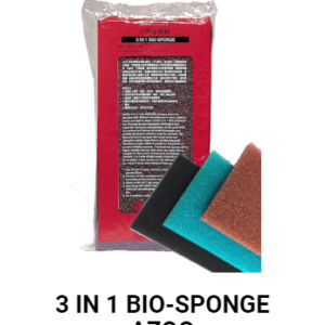 3 IN 1 BIO-SPONGE AZOO