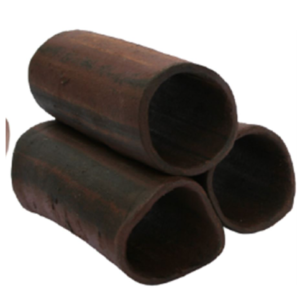 CONJUNTO DE TRES TUBOS CERAMICOS OSCUROS AQUANETTA BMKF30