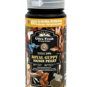 Pellet Premium Royald Guppy AZOO 120 ml