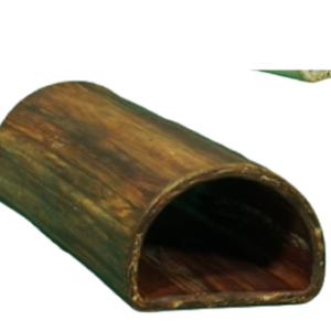 TUBO PLANO OSCURO CON AMBOS EXTREMOS ABIERTOS AQUANETTA RFK003