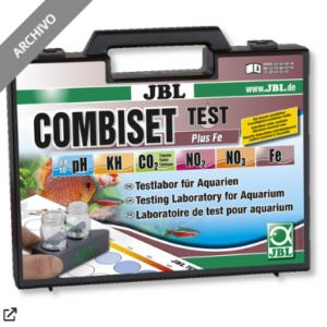 JBL Test Combi Set Plus Fe