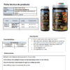 Tableta Premium Carnivorus Shrimp 1150 ml - Imagen 2