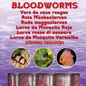 Larvas de mosquito rojo  Ocean Nutrition 100 gr