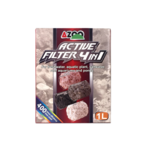 4 EN 1 Active Filter AZOO 1 L