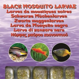 Larvas de mosquito negra Ocean Nutrition 100 gr