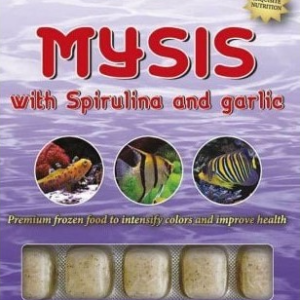 Mysis con espirulina y ajo, Ocean Nutrition 100 gr