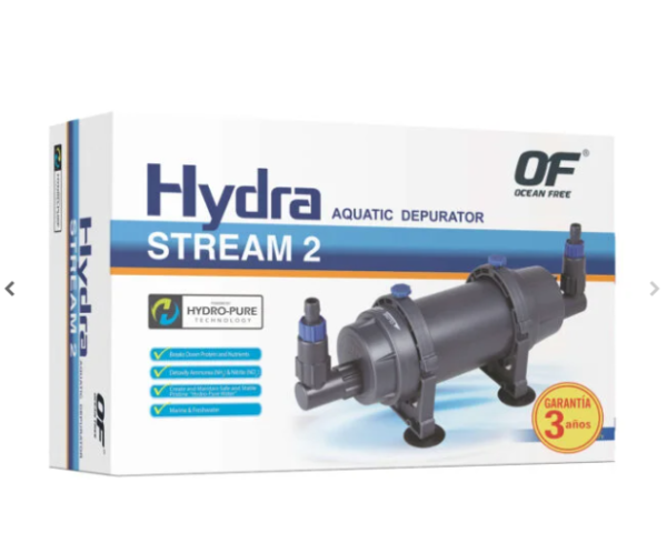 Filtro HYDRA Stream2 (2000 l)