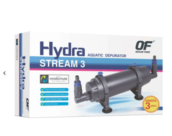 Filtro HYDRA Stream3 (2500 l)