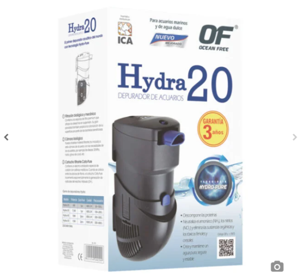 Filtro HYDRA 20 (400 l/h)