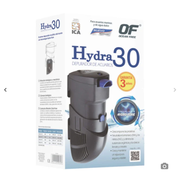 Filtro HYDRA 30 (600 l/h)