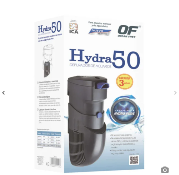 Filtro HYDRA 50 (1000 l/h)