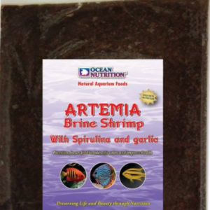 Artemia  Spirulina y Ajo , Ocean Nutrition 454gr