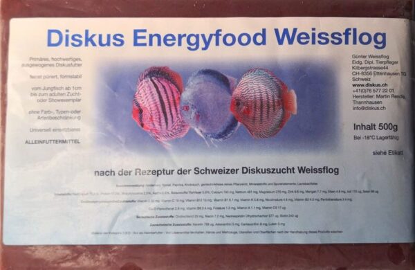 Energyfood Weisflog Normal