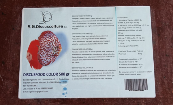 Discusfood Color (Antonello Greco)