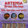 ARTEMIA CON SPIRULINA Y AJO 100 GR