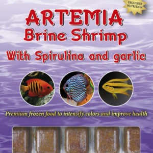 ARTEMIA CON SPIRULINA Y AJO 100 GR